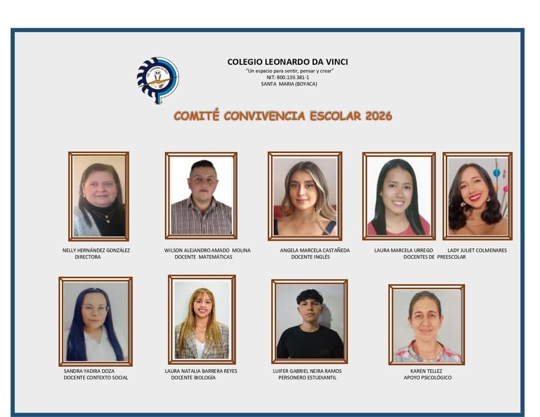 Convivencia Escolar