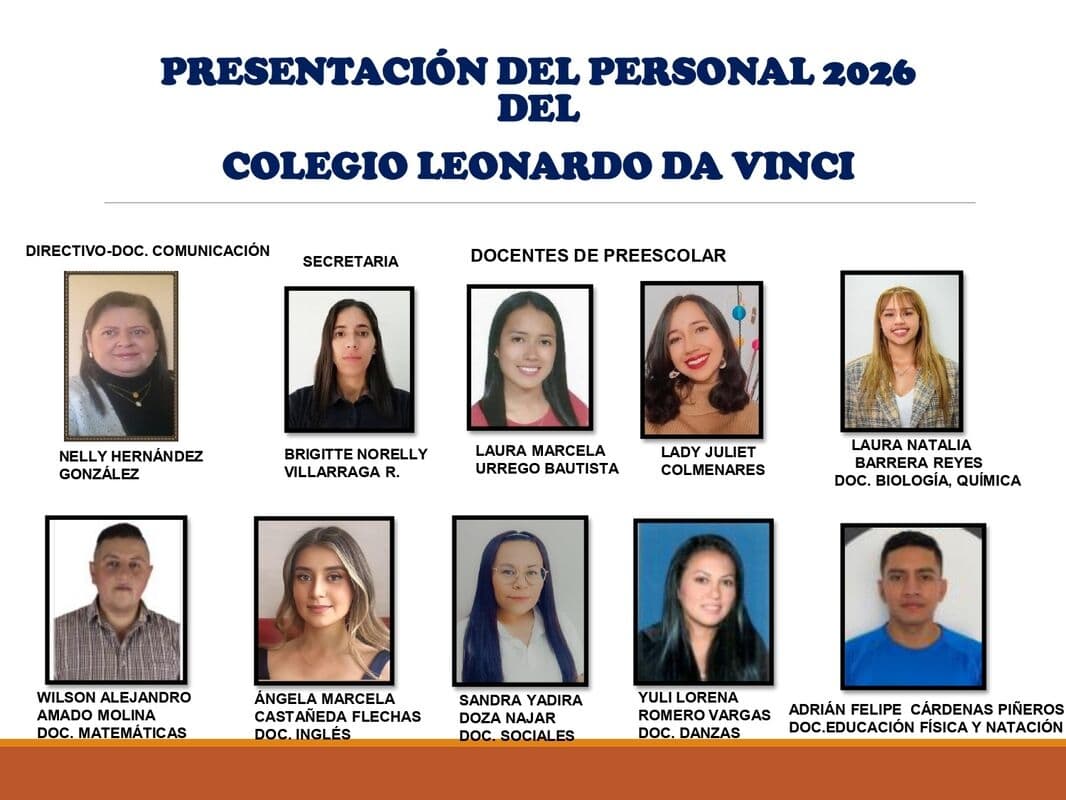 Nuestro Equipo de Trabajo